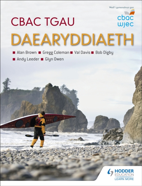E-book CBAC TGAU Daearyddiaeth (WJEC GCSE Geography Welsh-language edition) Andy Leeder