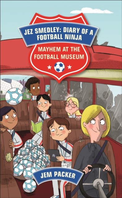 E-kniha Reading Planet - Jez Smedley: Diary of a Football Ninja: Mayhem at the Football Museum - Level 6: Fiction (Jupiter) Jem Packer