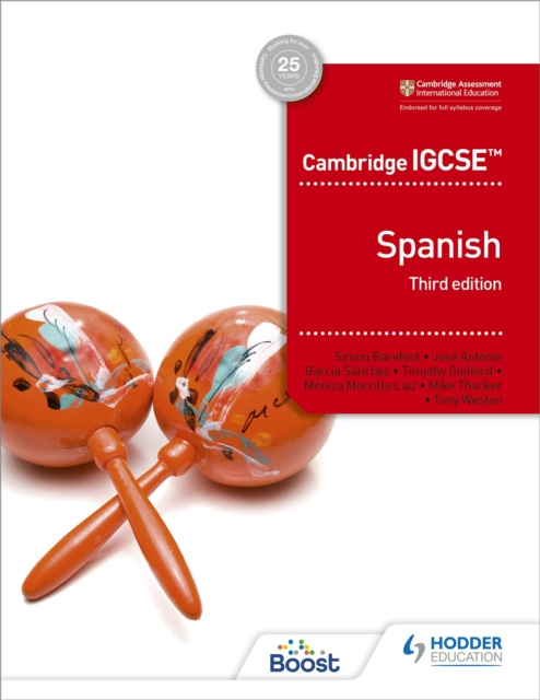 E-kniha Cambridge IGCSE  Spanish Student Book Third Edition Simon Barefoot