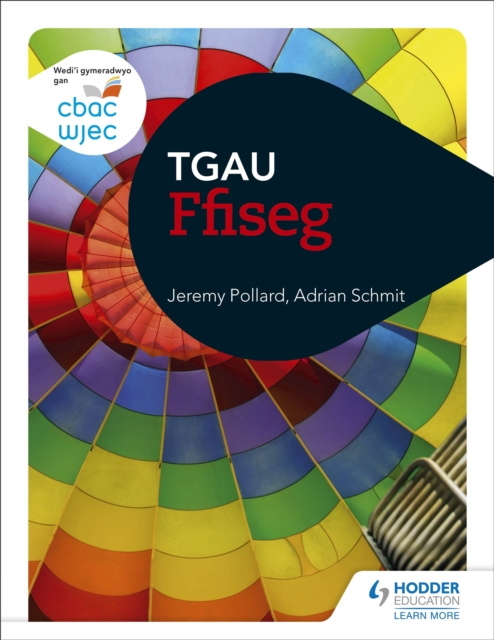 E-kniha CBAC TGAU Ffiseg (WJEC GCSE Physics Welsh-language edition) Jeremy Pollard
