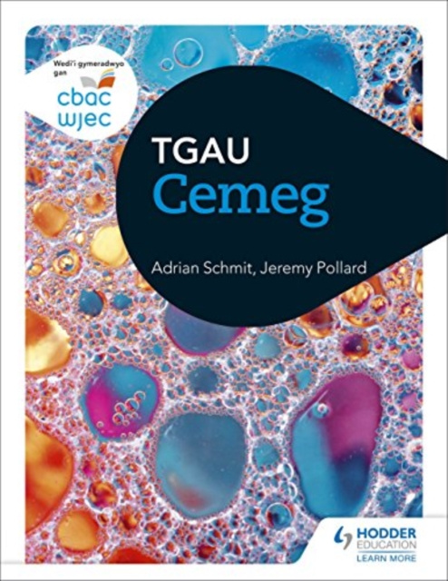 E-kniha CBAC TGAU Cemeg (WJEC GCSE Chemistry Welsh-language edition) Adrian Schmit