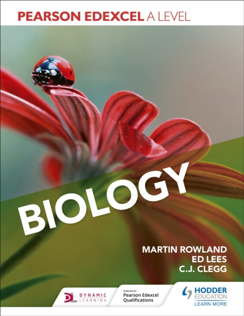 E-kniha Pearson Edexcel A Level Biology (Year 1 and Year 2) Martin Rowland