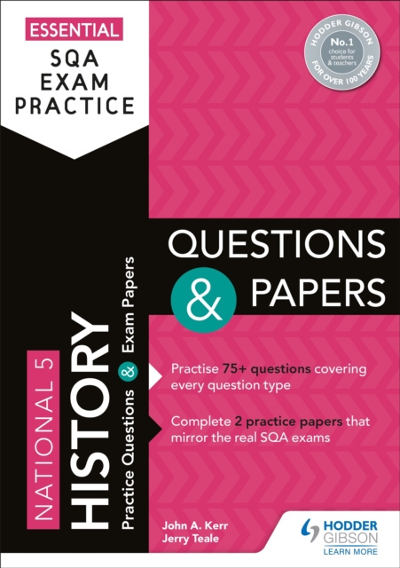 E-kniha Essential SQA Exam Practice: National 5 History Questions and Papers John Kerr