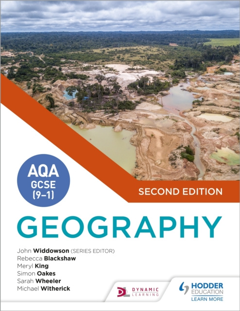 E-kniha AQA GCSE (9 1) Geography Second Edition John Widdowson