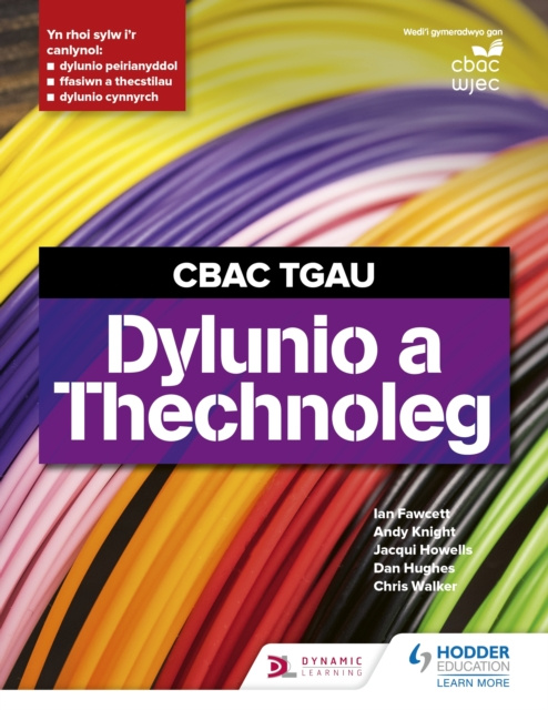 E-book CBAC TGAU Dylunio a Thecnoleg (WJEC GCSE Design and Technology Welsh Language Edition) Ian Fawcett