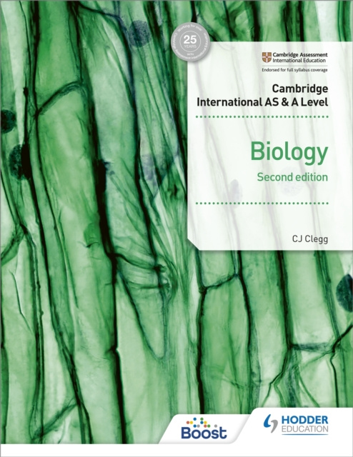 E-kniha Cambridge International AS & A Level Biology Student's Book 2nd edition C. J. Clegg