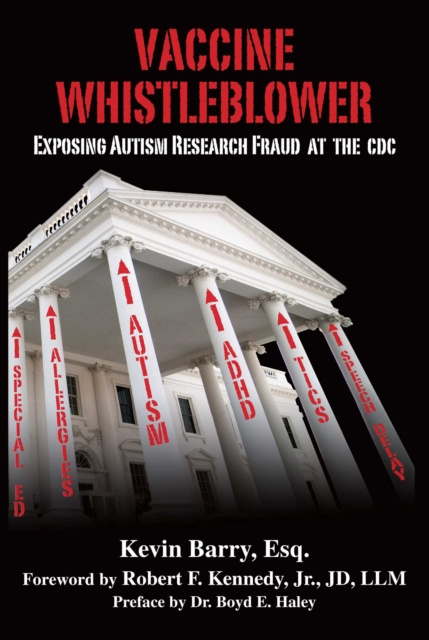 E-book Vaccine Whistleblower Kevin Barry
