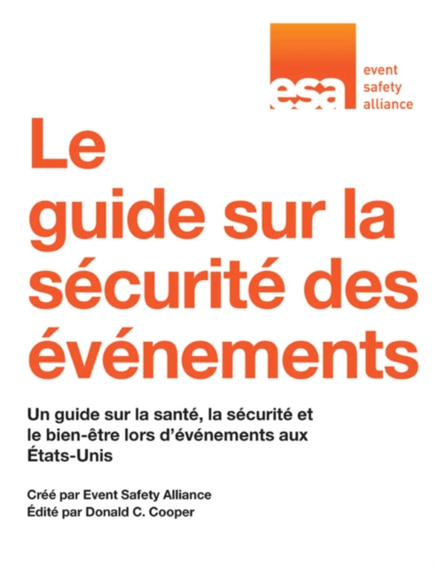 E-knjiga Event Safety Guide Event Safety Alliance