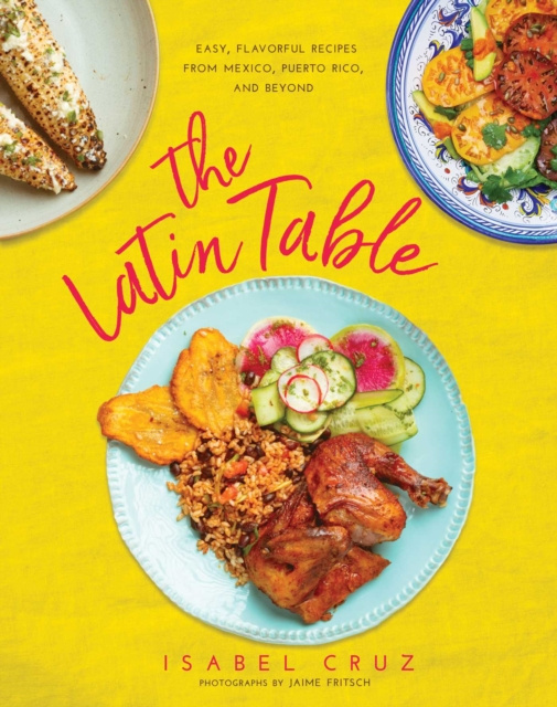E-book Latin Table Isabel Cruz