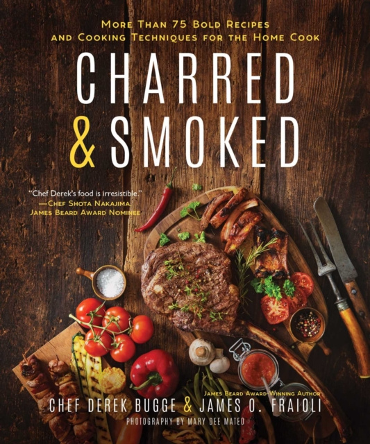 E-book Charred & Smoked James O. Fraioli