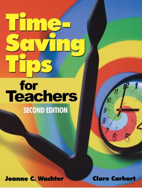 E-Book Time-Saving Tips for Teachers Joanne C. Wachter