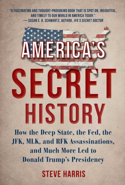 E-kniha America's Secret History Steve Harris