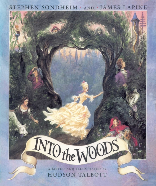 E-book Into the Woods Stephen Sondheim