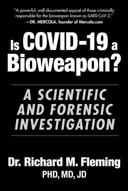 E-kniha Is COVID-19 a Bioweapon? Richard M. Fleming