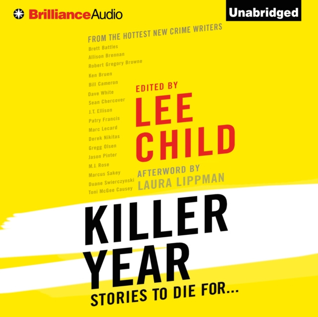 Luisterboek Killer Year Lee (Editor) Child