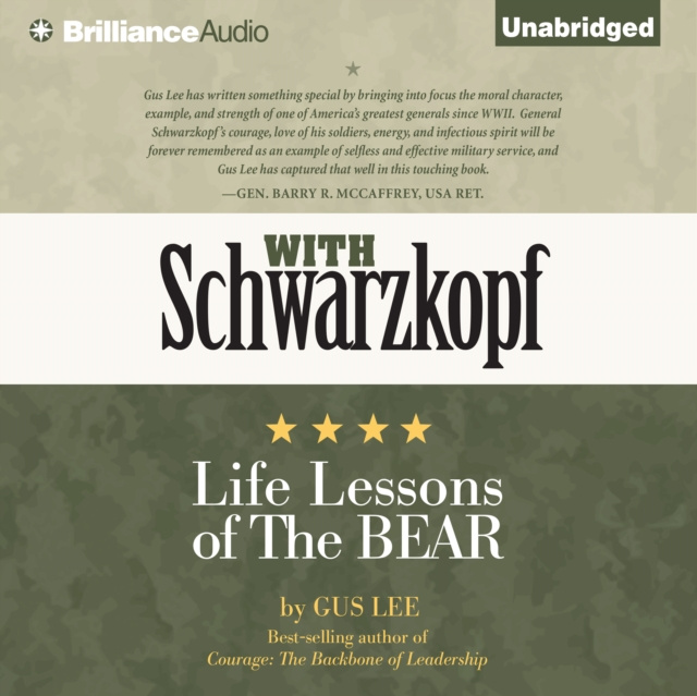 Hörbuch With Schwarzkopf Gus Lee