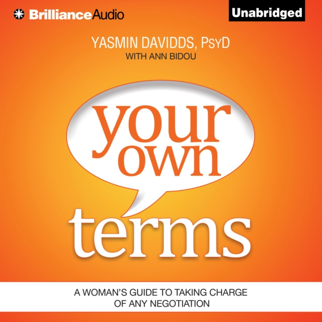 Audiokniha Your Own Terms PsyD Yasmin Davidds