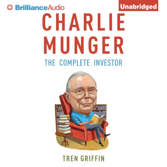 Audiokniha Charlie Munger Tren Griffin