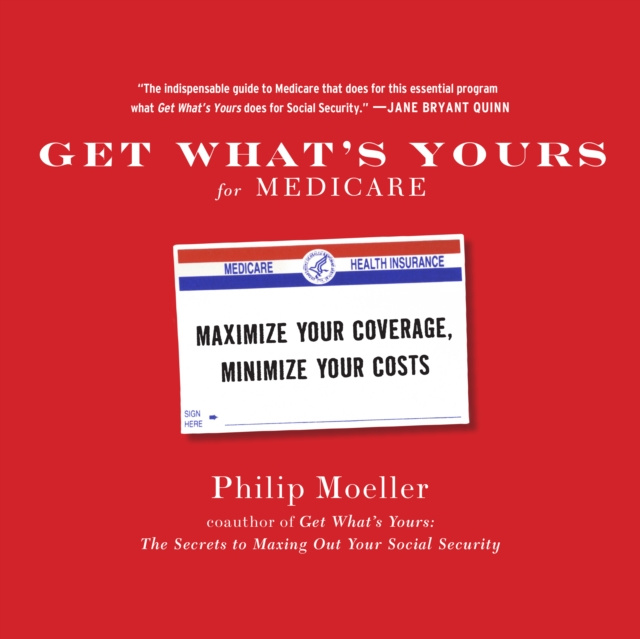 Audiokniha Get What's Yours for Medicare Philip Moeller
