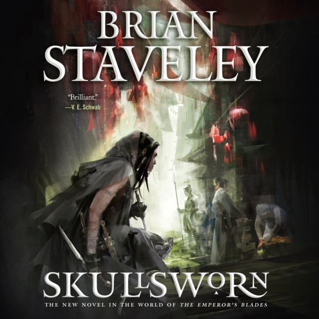 Audiobook Skullsworn Brian Staveley