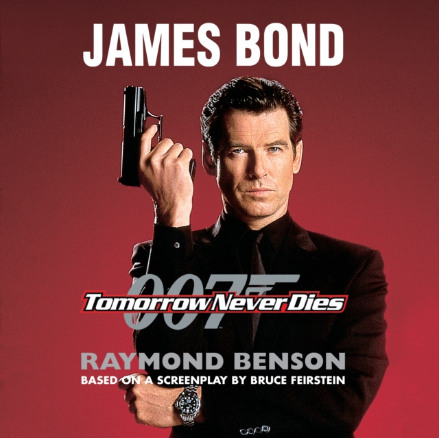 Zvočnica Tomorrow Never Dies Raymond Benson