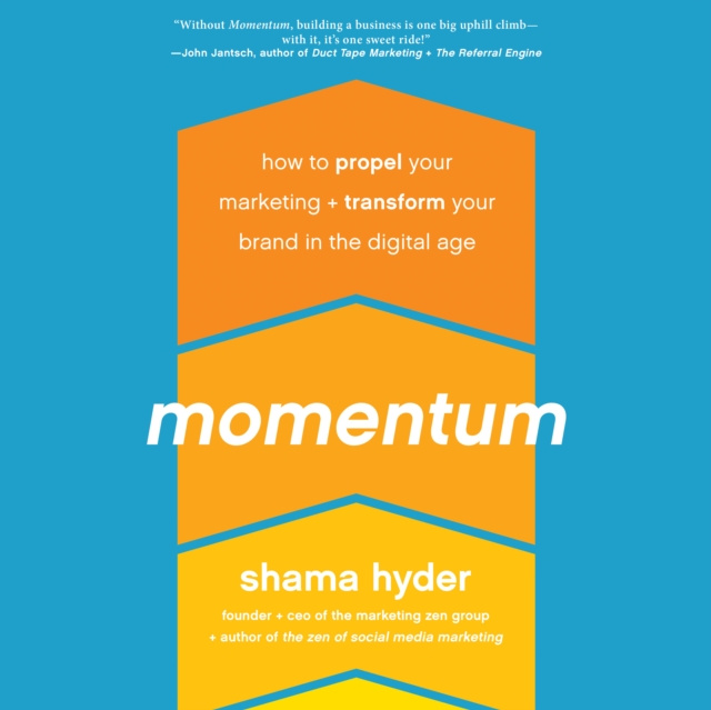 Audiokniha Momentum Shama Hyder