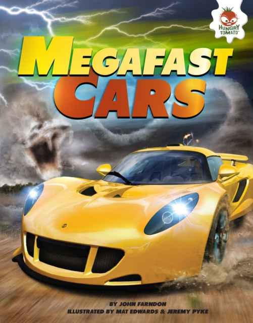 E-knjiga Megafast Cars John Farndon