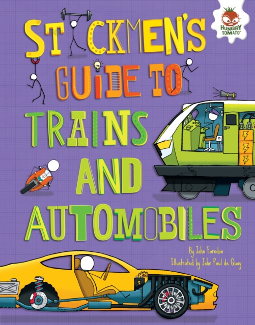E-knjiga Stickmen's Guide to Trains and Automobiles John Farndon