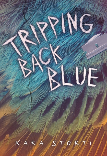 E-knjiga Tripping Back Blue Kara Storti