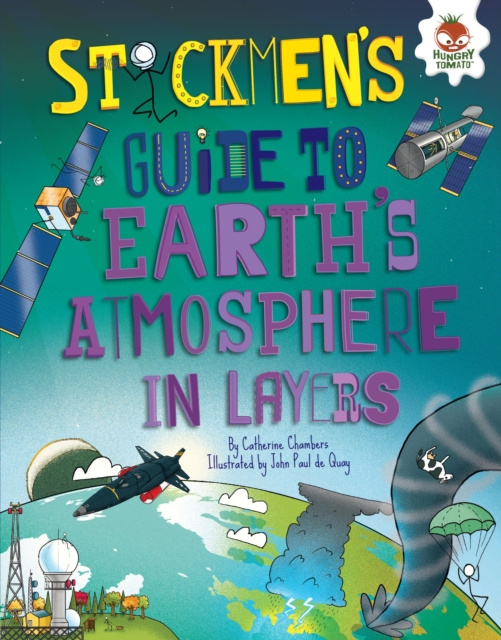 E-book Stickmen's Guide to Earth's Atmosphere in Layers Catherine Chambers