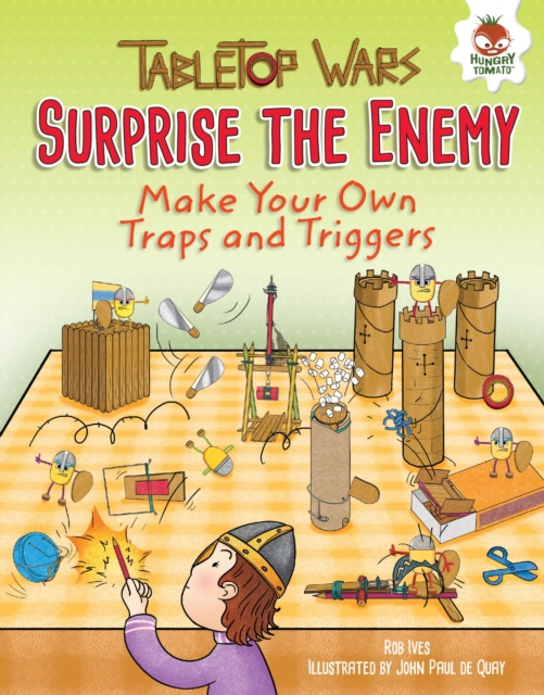 E-knjiga Surprise the Enemy Rob Ives