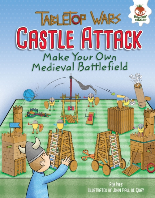 E-knjiga Castle Attack Rob Ives