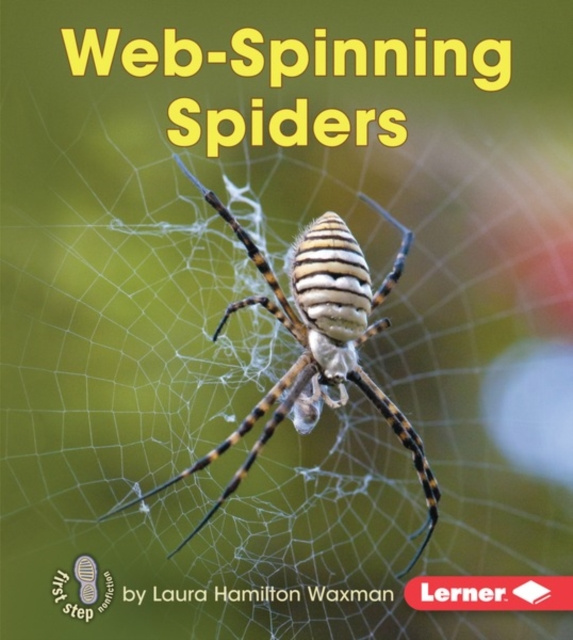 E-knjiga Web-Spinning Spiders Laura Hamilton Waxman