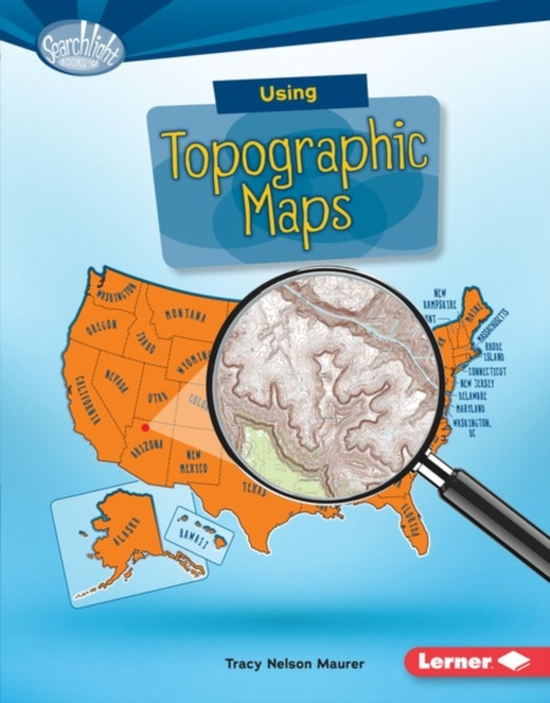 E-knjiga Using Topographic Maps Tracy Nelson Maurer