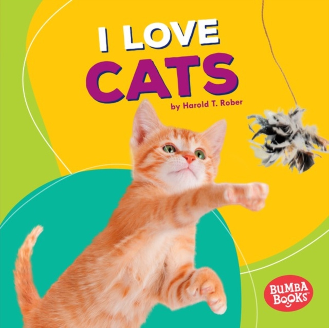 E-book I Love Cats Harold T. Rober