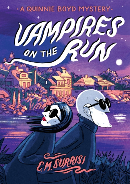 E-knjiga Vampires on the Run C. M. Surrisi