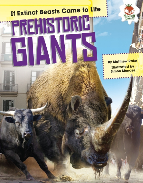 E-kniha Prehistoric Giants Matthew Rake