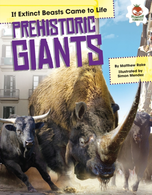 E-book Prehistoric Giants Matthew Rake