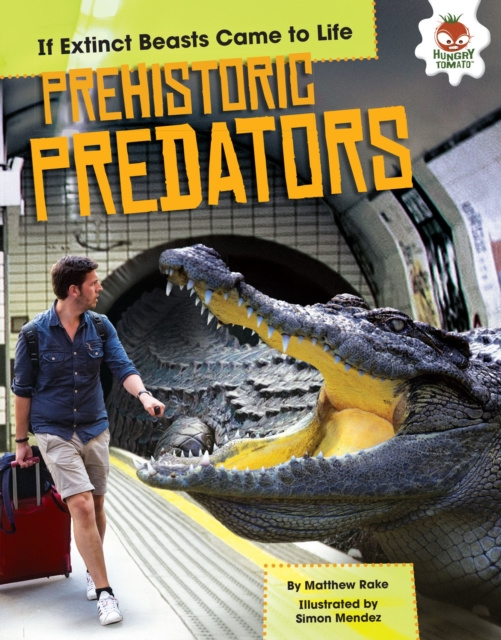 E-kniha Prehistoric Predators Matthew Rake