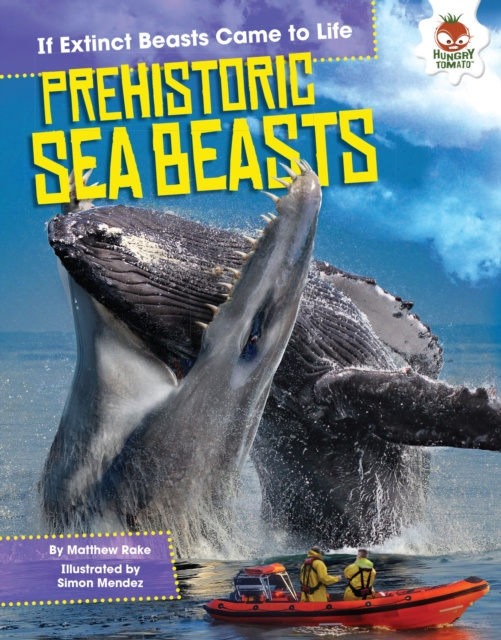 E-book Prehistoric Sea Beasts Matthew Rake