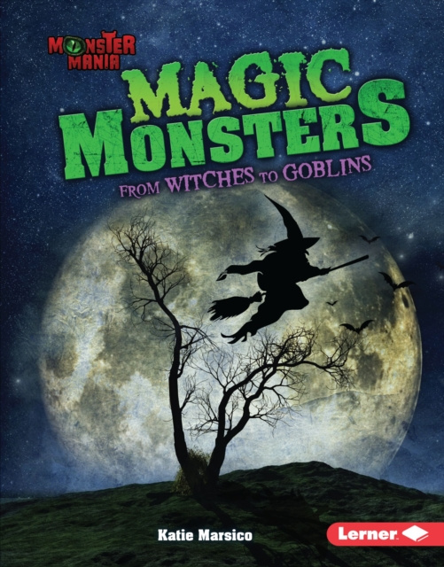 E-knjiga Magic Monsters Katie Marsico