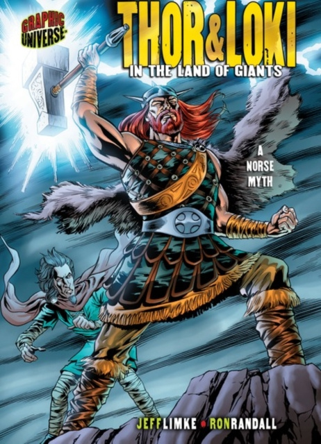 E-book Thor & Loki Jeff Limke