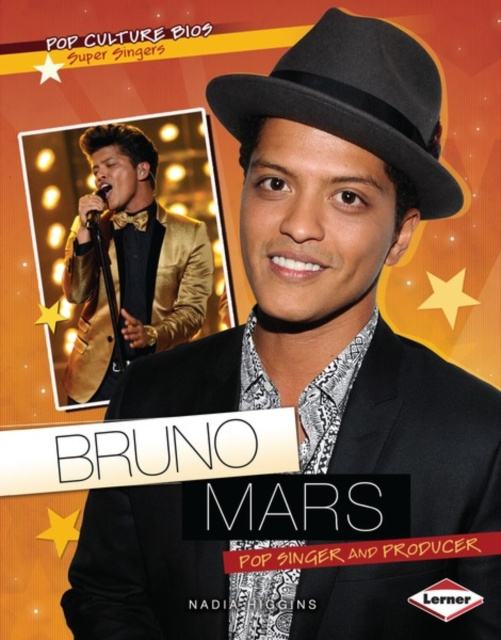 E-knjiga Bruno Mars Nadia Higgins