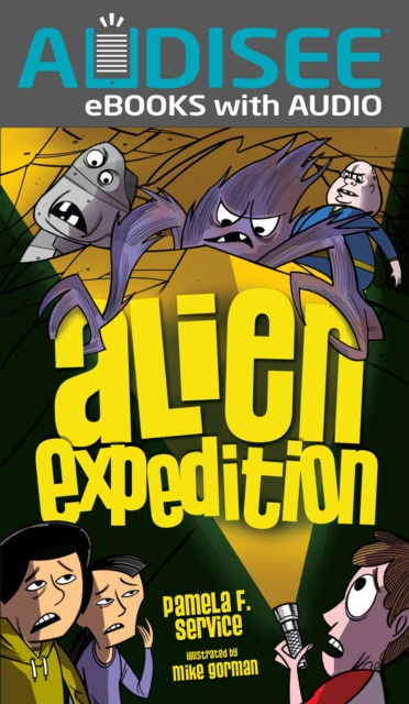 E-book Alien Expedition Pamela F. Service
