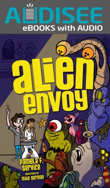 E-book Alien Envoy Pamela F. Service