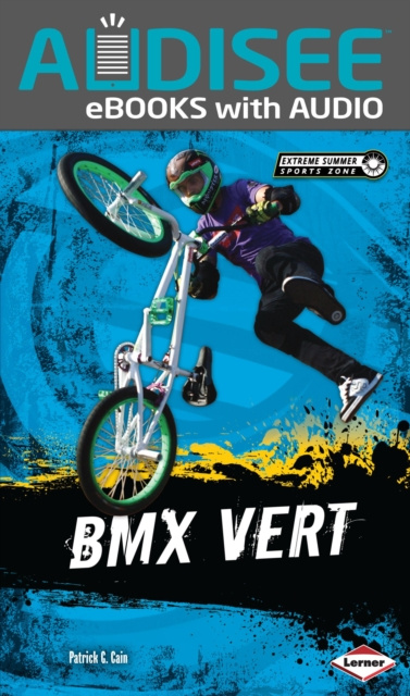 E-knjiga BMX Vert Patrick G. Cain