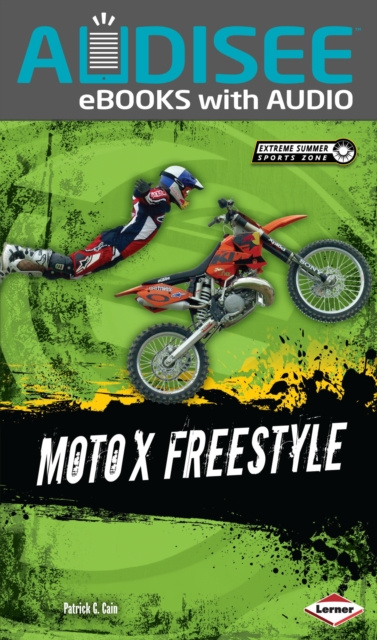 E-kniha Moto X Freestyle Patrick G. Cain