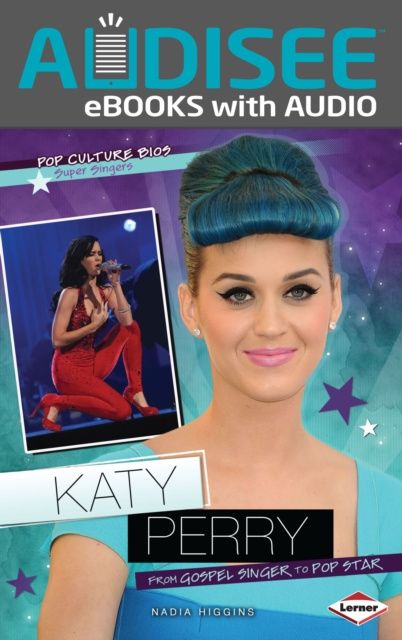 E-knjiga Katy Perry Nadia Higgins