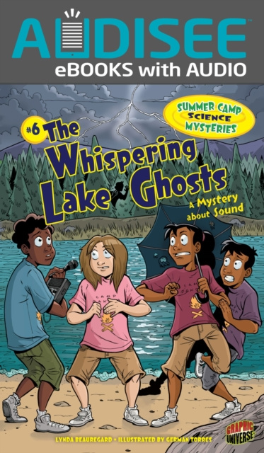 E-knjiga Whispering Lake Ghosts Lynda Beauregard