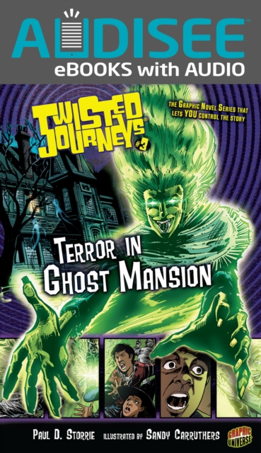 E-knjiga Terror in Ghost Mansion Paul D. Storrie